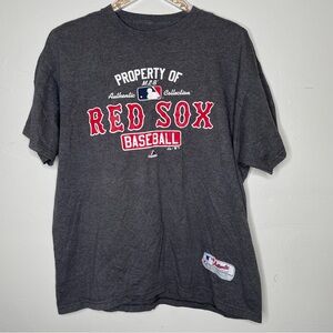 MLB REDSOX BASEBALL T SHIRT SZ XL